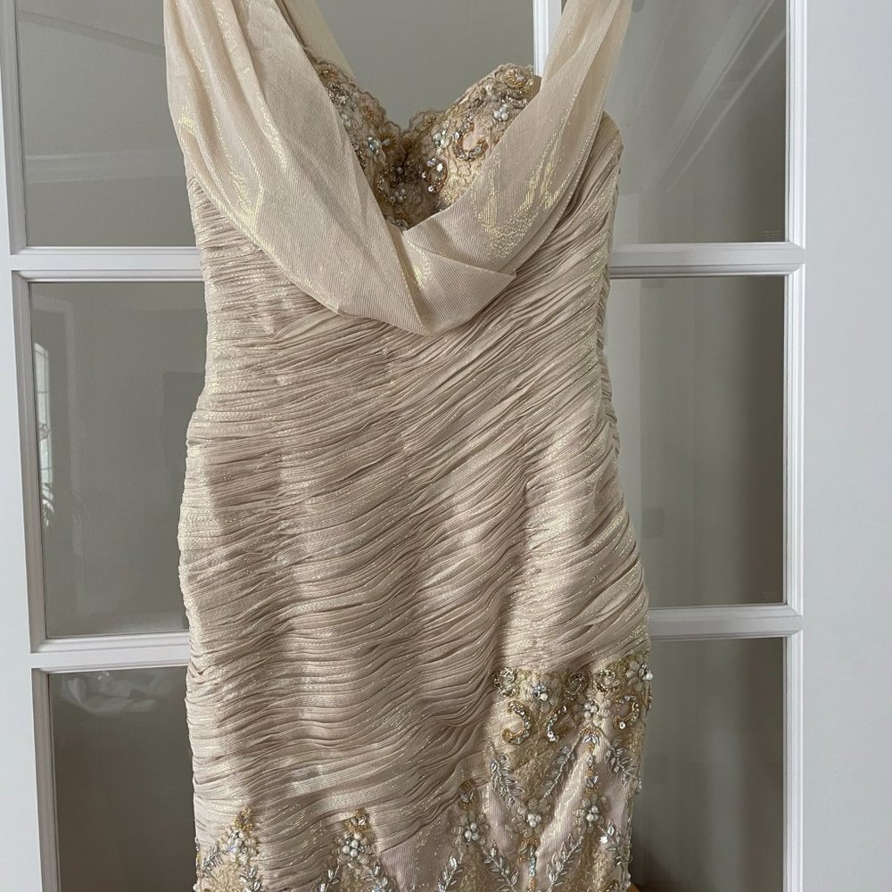 Mac Duggal /Couture MOB Bridal Dress